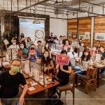 新業(yè)今年度最後一場的品味食光，開啟內(nèi)心與五感的植物享受，漫步在尋味的旅程中，畫下深刻的句點。