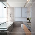 衛(wèi)浴空間根據(jù)使用習(xí)慣及需求，可選擇替換或調(diào)整配備，例如：淋浴龍頭設(shè)備升級(jí)、浴缸想要退除等等，讓格局規(guī)畫更有彈性。