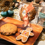 充滿聖誕氛圍的美式手作軟餅乾，作為活動(dòng)QA禮，將節(jié)日祝福延續(xù)到日常裡，與家人分享冬日裡的溫暖心意。