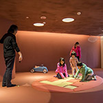 以健康無毒綠建材-珪藻土，打造專屬兒童遊戲室。