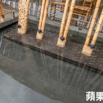 採用的竹構(gòu)施工法，是在短時(shí)間內(nèi)摸索嘗試而得。業(yè)者提供