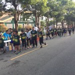 不僅是大人，小朋友也加入了「挑戰(zhàn)組」跑者的行列！這群認(rèn)真跑步的小朋友也為活動增添許多亮點！