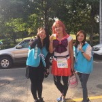 半程馬拉松成為名副其實的「扮成」馬拉松，看看這位扮成美少女戰(zhàn)士的夥伴，扮相詼諧更在跑步中突破自己，自我實現(xiàn)！