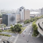 姚仁喜設(shè)計臺大次震宇宙館，入圍2018WAF「高等教育與研究機(jī)構(gòu)類」（完工組）。圖／大元建築工場