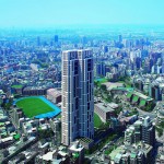 華固建設(shè)天母建案「天鑄」入圍2018 WAF「集合住宅類」。