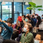 新業(yè)家族紛紛舉起手機(jī)，將這片土地的美景納為口袋名單，也期待著實(shí)際探訪的那一天。