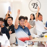 住戶(hù)自身是文字工作者，於活動(dòng)尾聲回饋?zhàn)约阂恢倍际窃趯?xiě)別人的故事，期望有一天也可以成為有故事的人，老師就是她心目中的典範(fàn)。