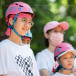 「有種活動叫攀樹」，整裝以待，仔細(xì)聆聽攀樹技巧及注意事項(xiàng)，準(zhǔn)備挑戰(zhàn)自我大顯身手。