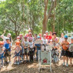 與新業(yè)家族相聚在充滿人文氣息的東海校園，遠(yuǎn)離都市塵囂，來一場與大自然的對話。