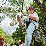 第一次與大樹的相遇，從糾結(jié)探索到熟練操作，即使上升的速度緩慢，不過每往上一步就是下一步前進(jìn)的養(yǎng)分。