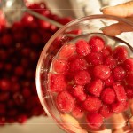 鮮豔且具有晶透感的火龍果粉圓經(jīng)過高溫仍可保持水果的原色，帶來視覺與味覺的雙重享受。