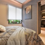 擁有獨(dú)立的更衣空間，是每一位女主人的夢(mèng)想，客變格局納入主臥裡，收納更加美觀，也有效提升使用便利性。