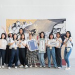 感謝來自各部門同仁的熱情支援，協(xié)力完成新業(yè)藝文日，與家族好友共同體會相聲文化。