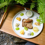 四款進口乳酪－法國康堤、法國Saint Andre、藍紋、法國Abbaye de Tamie，搭配四款臺灣在地乳酪－哈魯米、新鮮山羊、絲翠新鮮起司、煙燻絲卡莫札，探索起司味蕾地圖。