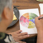 從乳香、堅果到青草、果酸，風(fēng)味輪中的每一格都像是一扇小門，打開後便能通往不同的感官世界，拼湊起屬於自己與起司的故事。