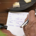 梳理口腔中的味道，轉(zhuǎn)化為文字，記錄下對於起司的理解。