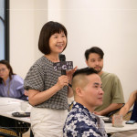 活動尾聲的QA互動，來賓們踴躍交流發(fā)言，用簡短的言語表達內(nèi)心的感動，讓「乳白呢喃－品味手作乳酪」畫下完美句點。