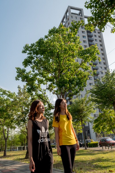 散步，我走慢了時間？