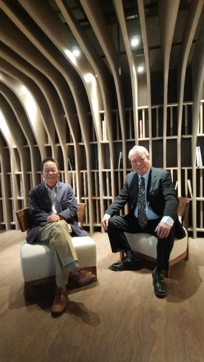 臺中「新業(yè)觀峰」新成屋成臺、日藝術大師競技場