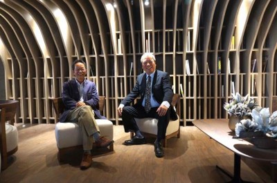 住家版國家歌劇院！新業(yè)觀峰大師競藝，打造自然建築。