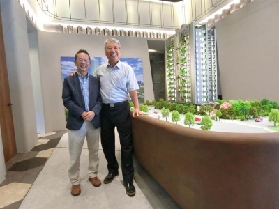 【建案開箱】樹島陽(yáng)臺(tái)四季埕院　「大塊森鄰」?jié)饩G有特色