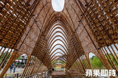 臺中花博企業(yè)館亮相，建商蓋的卻很「不建商」